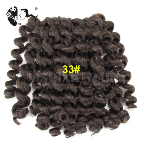 2016 Hot Sale 2X Value Jumpy Wand Curl Janet Crochet Marley Afro Twist Bounce Braid Hair Extension