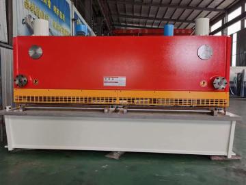 High Accuracy QC11Y-25×2500 Sheet Metal Shearing Machine
