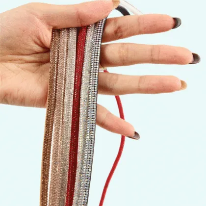 Rhinestone Shoe Trim for Shoe Upper Decoration