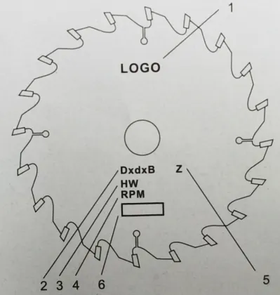 MAS Wood Cutting Carbide Alloy Band Saw Blade