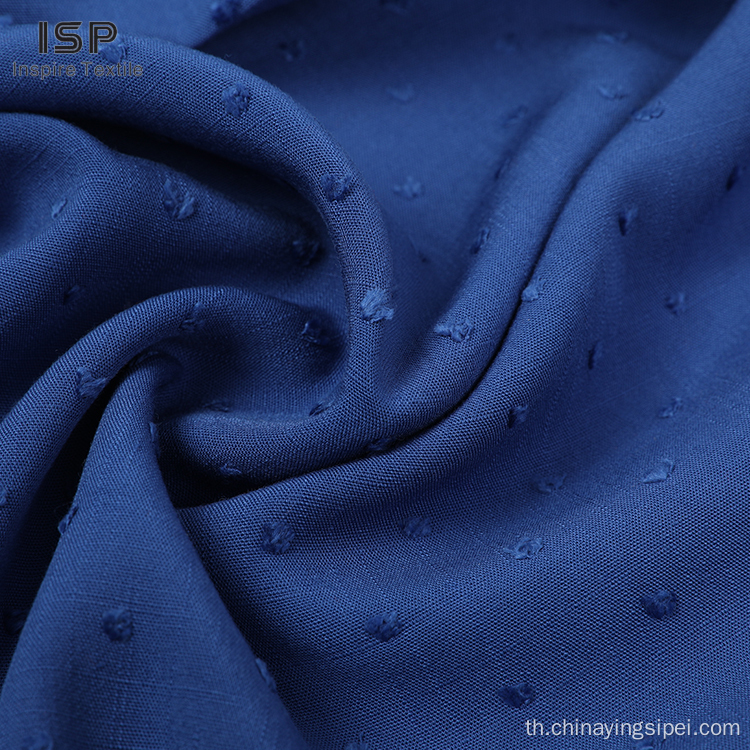 slub viscose 100% ย้อมด้วยผ้า jacquard