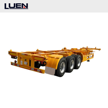 LUEN Car Transport Trailer - Container Skeleton Semi Trailer For Sale