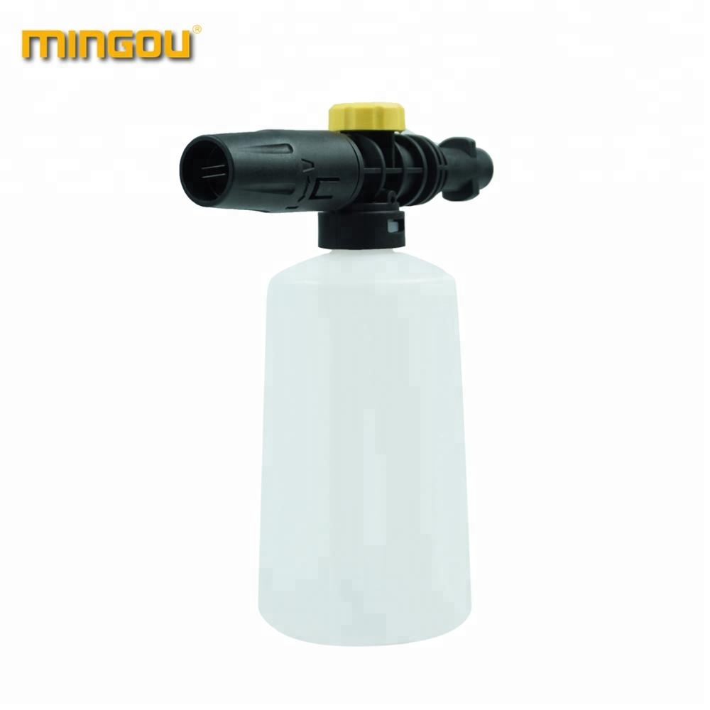 750ml αφρό χιονιού Lance Car Pressions Pressions Pressers Generator Foam με ρυθμιζόμενο ακροφύσιο ψεκαστήρα