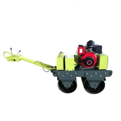 Double Drum Vibratory Road Roller