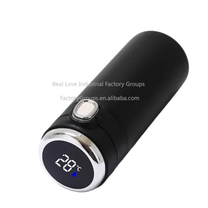 Smart Temperature Display Stainless Steel Vacuum Insulated Thermos Cup