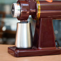 Housing Material Flat Coffee Grinder Burr Mill Machine