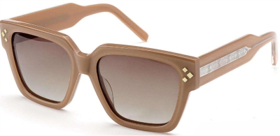 C2 Acetate Sunglasses Brown