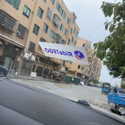 Custom Front Windshield Glass Car Stickers - Static Electrostatic Car Interior Stickers