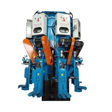 Zhongyi 8 Heads 50kg Bag Auto Rotary Mortar Bagging Machine