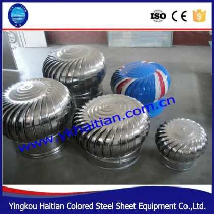 Wind No Power Driven Turbine of Ventilators