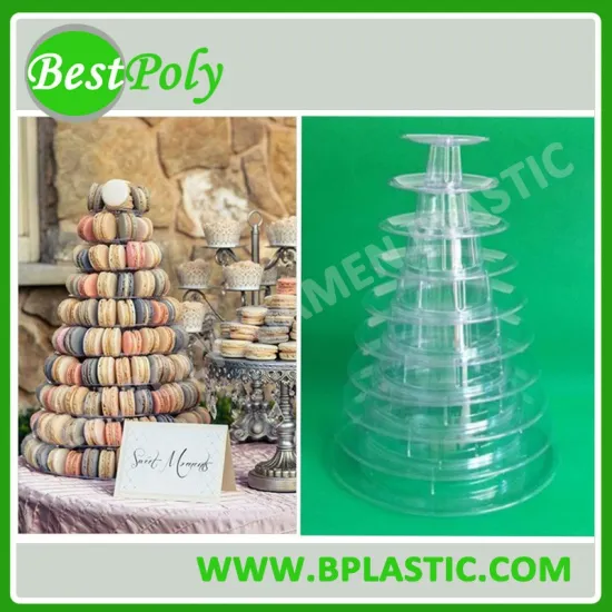 China supplier for macaron tower stand cone in Toronto for sale