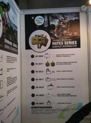 OEM Organic Brake Pads for Shimano Deore M575 M445 M416