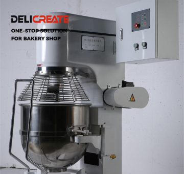 Bakery 10 Liter Planetary Mixer: Bread Kneading and Mixing Machine for Pizza Baking