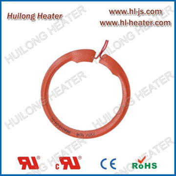 Circular silicone heater for Security Application