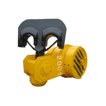 DIN 40 Ton Double Crane Hook - High Quality, Various Capacities, Large Sizes, Forged