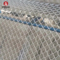 Galvanized Decorative Chain Link Fence Panel