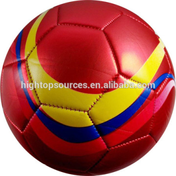 Frosted pvc, promotional Soccer ball, Cheap Football, ball factory