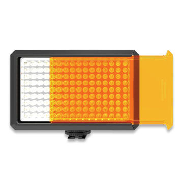 Bulb with LED Video/Photo Light, Small-sized and Lightweight