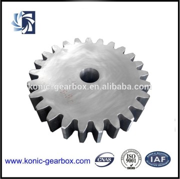 High quality prices of spur gear, reduction spur gears