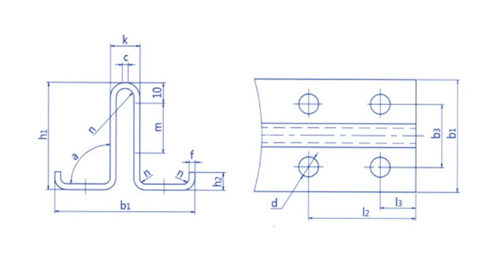Elevator Hollow Guide Rail Roll Forming Machine, High Quality Elevator ...