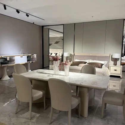 Luxury Rectangular Dining Table