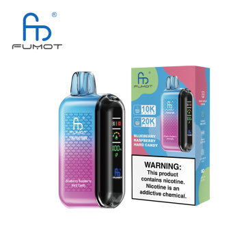 Fumot 20K Tornado Disposable Vape With Smart Display