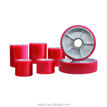 Iron Core Polyurethane Wheels: Enhancing Mobility in Forklift Caster Applications
