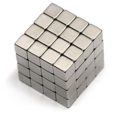 Cube Magnet N52 Neodymium Cube imán