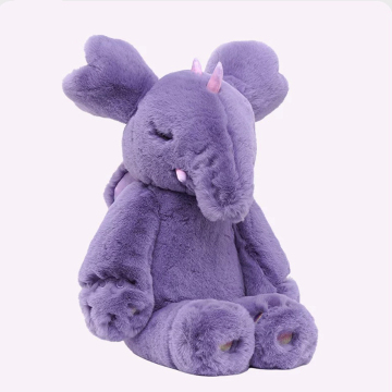 Cute Elephant Plush Doll