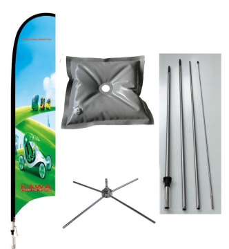 Feather Banner different Base are Avaliable , Banner Stand,Using in Different Locations