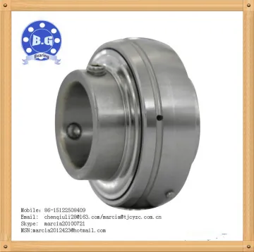 Uc218-56 Stainless Steel Spherical Ball Bearing For Automobiles / Machine Tools