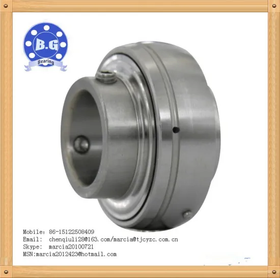 Uc211-35 Stainless Steel Spherical Ball Bearing For Automobiles / Machine Tools