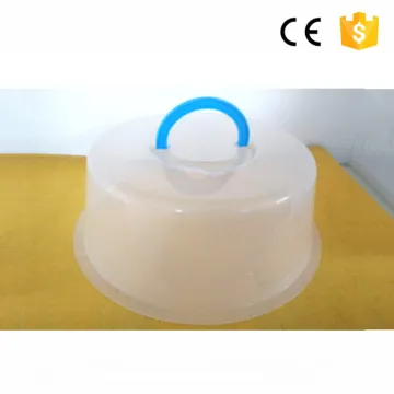 Customized Oem Clear wedding & party cake saver birthday cake container