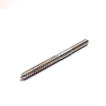 Stainless Steel Solar Panel Mounting Double Thread Screw