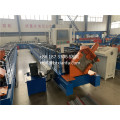 aluminum rain gutter roll forming machine