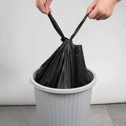 Eco-Friendly Biodegradable Compostable Trash Bags