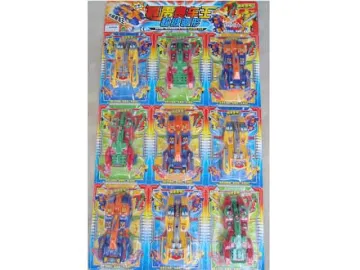 TRANSFORMS RACING CAR