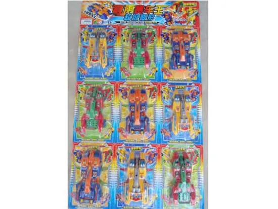 TRANSFORMS RACING CAR