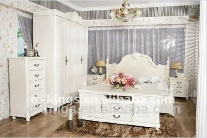 solid wood bed/ hand carved solid wood bed/ luxury hotel solid wood bed