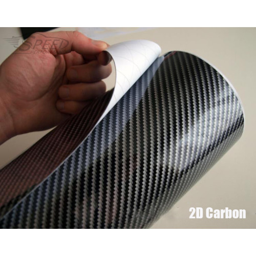 2D Carbon Fiber Car Wrap Vinyl