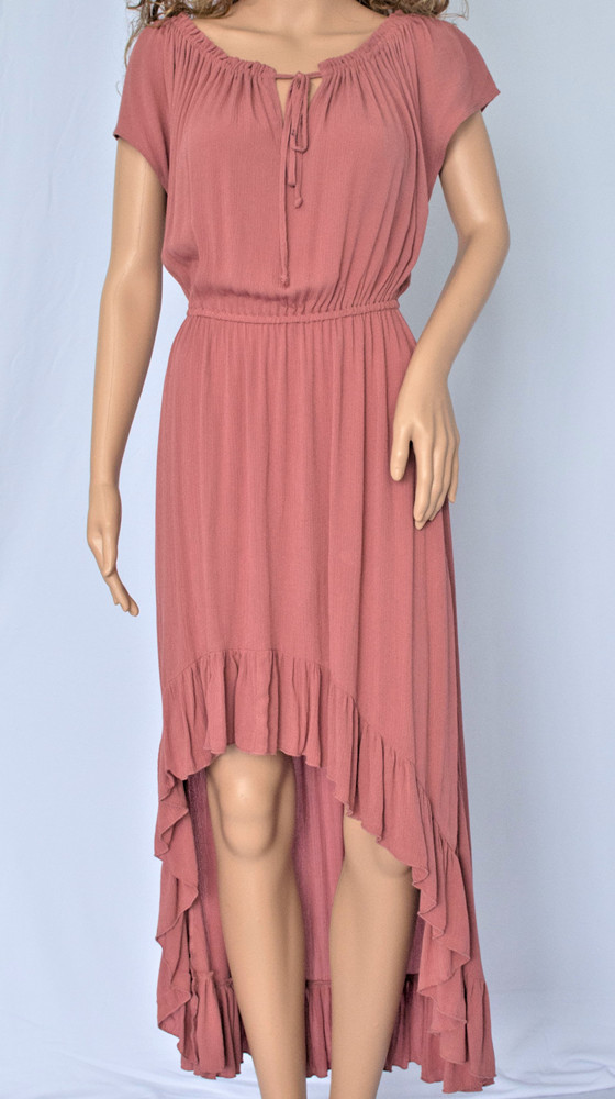 Women Irregular Long Dress