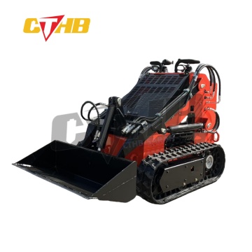 EPA Compliant Mini Track Skid Steer Loader - Diesel Powered