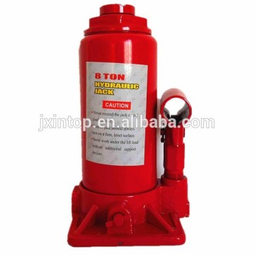 8ton red hydraulic bottle jack