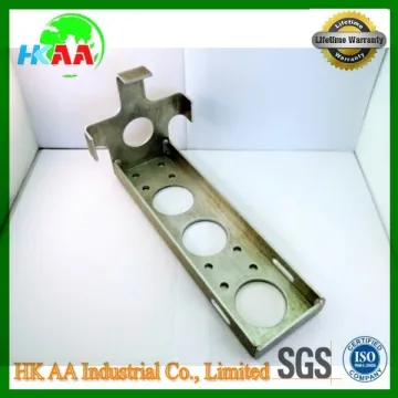 stamped aluminum extinguisher tank custom extinguisher tank fabrication of a bracket for the marine industry