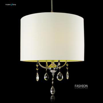 fabric pendant lamp