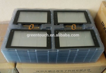 10.1 inch Capacitive touch screen overlay kit