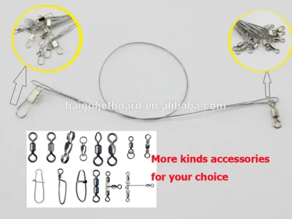 Customized fishing takle--fishing wire leader 1*7 wire fishing leader