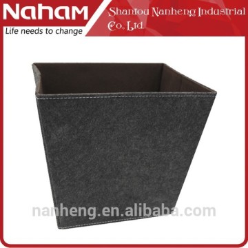 NAHAM Non-woven Fabric Felt Ladder-shaped Printing Storage Box for Multipurpose