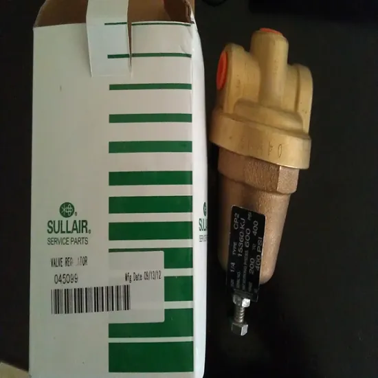Sullair Pressure Controller Air Compressor Part Pressure Regulator 040559