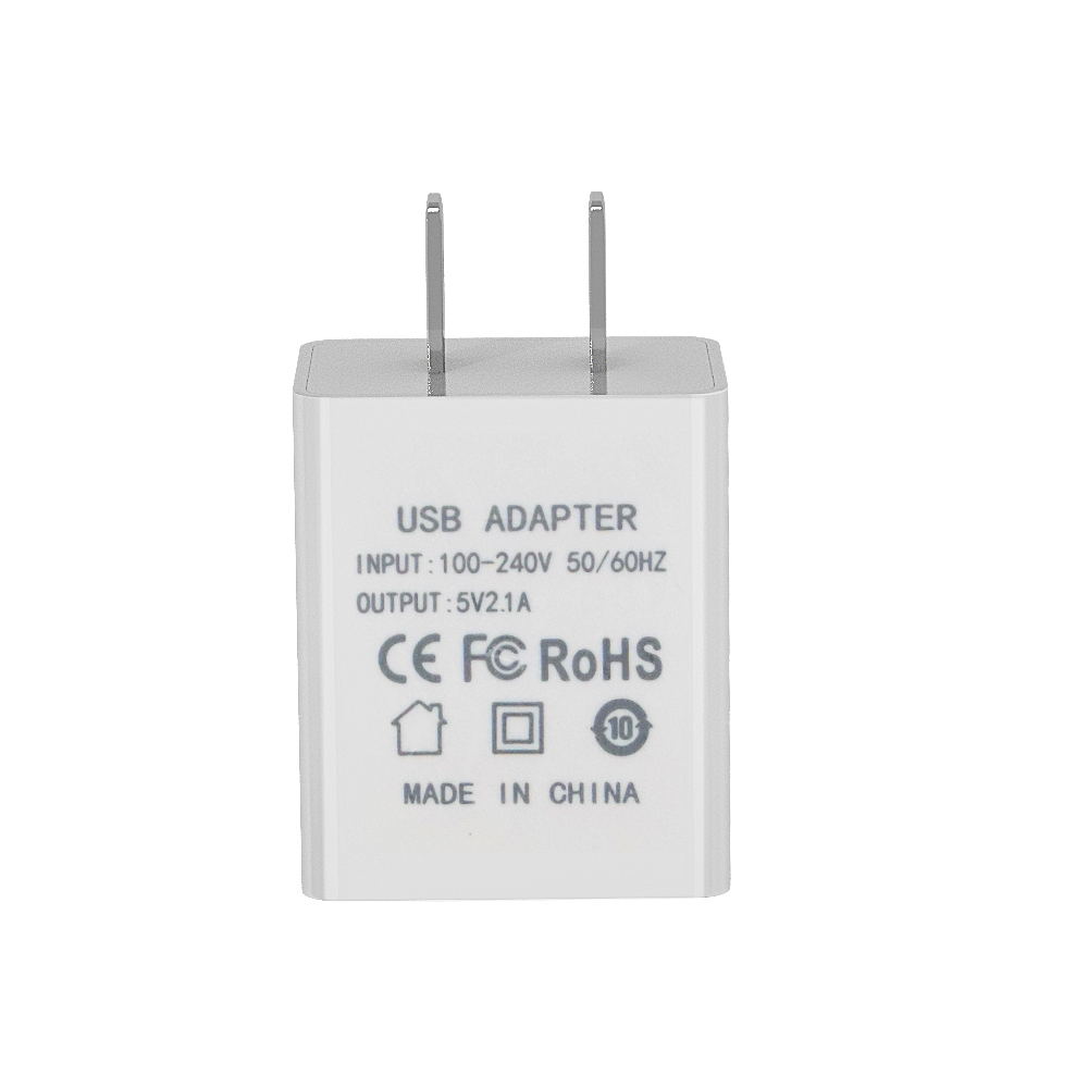 شاحن حائط USB للهاتف المحمول DC 5V 2.1A